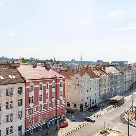 Brand New Studio Apartment #24 In Elite Residence With Free Secure Parking In The Center Prague Exterior photo
