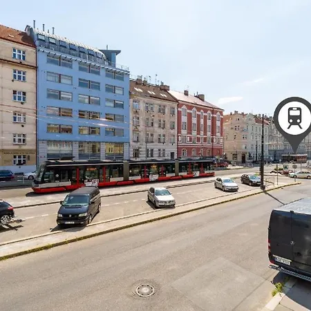 Brand New Studio Apartment #24 In Elite Residence With Free Secure Parking In The Center Prague Exterior photo
