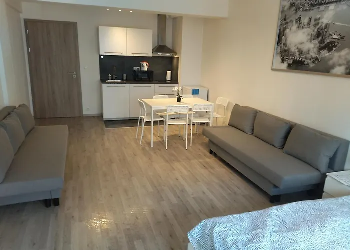 Brand New Studio Apartment #24 In Elite Residence With Free Secure Parking In The Center