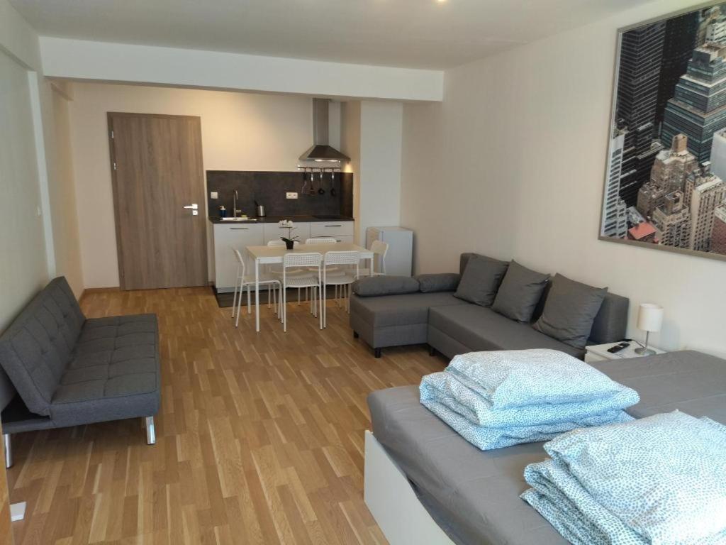 Brand New #24 In Elite With Free Secure Parking In The Center Apartment Prag